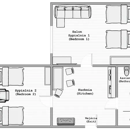 Zakodomki Tatrala Apartment