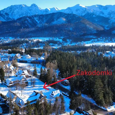 Zakodomki Tatrala Apartment