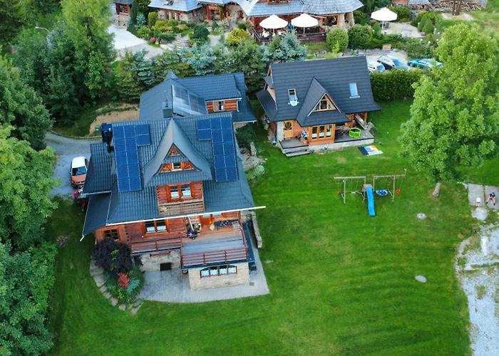 Lägenhet Zakodomki Tatrala *