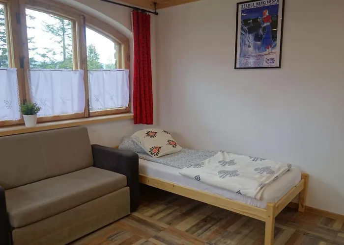 Lägenhet Zakodomki Tatrala