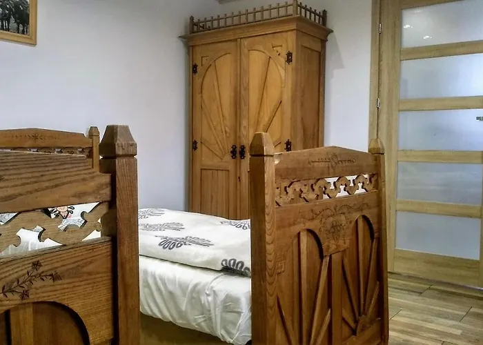 Zakodomki Tatrala Lägenhet Kościelisko