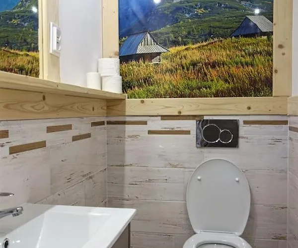 Lägenhet Zakodomki Tatrala Kościelisko