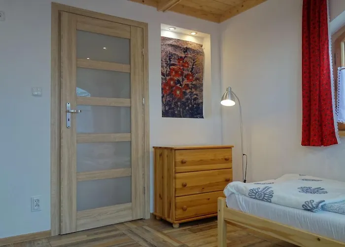 Lägenhet Zakodomki Tatrala