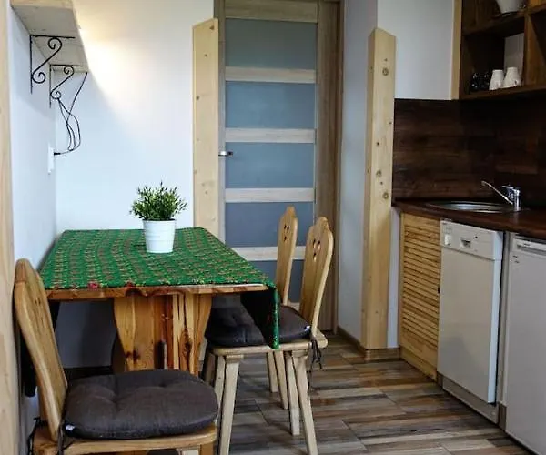 Zakodomki Tatrala Lägenhet Kościelisko